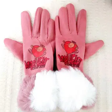 [ 한정품 ] 엔젤 PIPARI 장갑 속기모 PIPARI 미사용