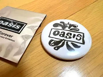 oasis 랜덤 캔뱃지 Live Forever 30주년 기념전