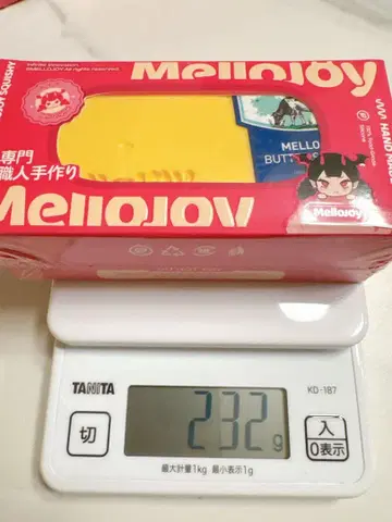 새상품 mellojoy NEW 버터 232g