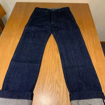 다크 블루 스트레이트 데님