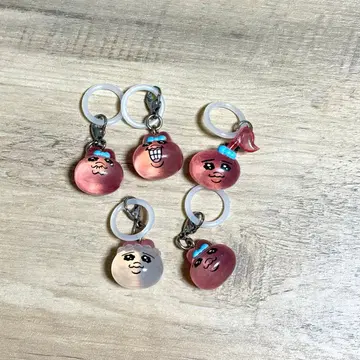 빤쮸토끼 메지루시 액세서리