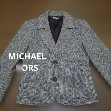 MICHAEL KORS 알파카 혼방 울 디자인 자켓 4