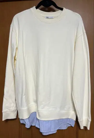 ZARA 크림색 트레이닝복 L 사이즈