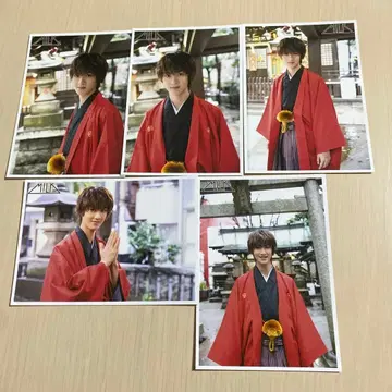 M!LK 소노 슌타 20th 생탄 브로마이드 23장 세트