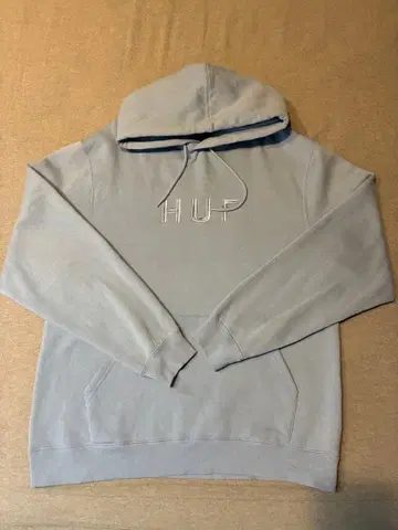 HUF 후드티 하프 지퍼