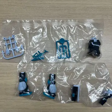 기동전사 건담 캡슐액션 하츠네 미쿠 콜라보 자쿠