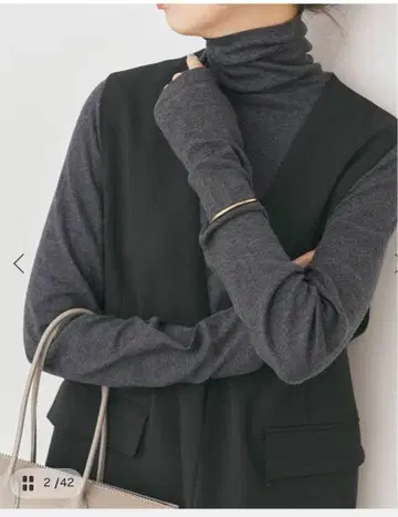 spick and span 하이넥 풀오버