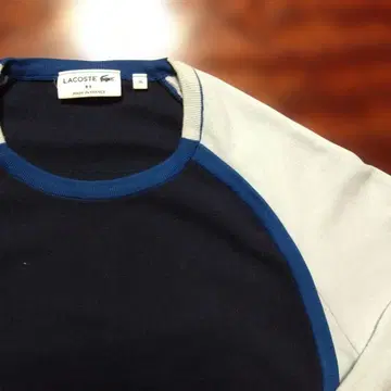 [ LACOSTE ] 트레이닝복 블루 계열 프랑스