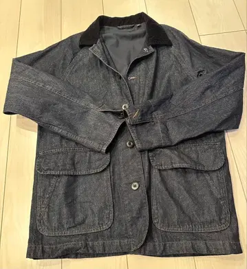 유니클로 데님 자켓 S 사이즈