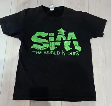 SiM 초기 티셔츠 사이즈 M