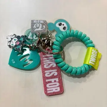 twice popup 코일 키링 미나 미브리