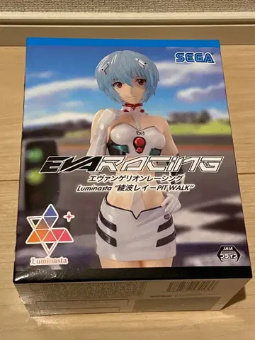 에반게리온 레이싱 피규어 아야나미 레이