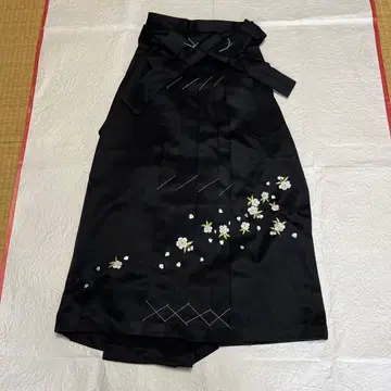 미사용 하카마 졸업식