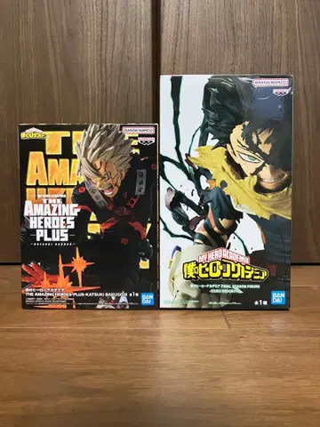 나의 히어로 아카데미아 미도리야 이즈쿠 바쿠고 카츠키 피규어 2종 세트