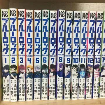 블루 록 전 35권 세트 34권 발매