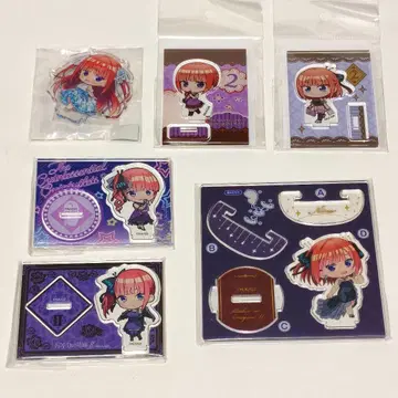 미니 캐릭터 아크릴 스탠드 나카노 니노 5등분의 신부 SD