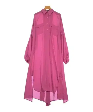 IKUFURUDATE 셔츠 원피스 여성용