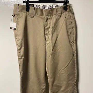 Dickies 베이지 워크 팬츠