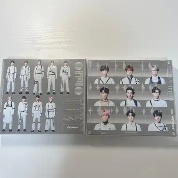 Sota M02 CD 앨범 화이트 의상