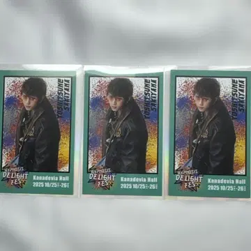 힙스테 폴라로이드풍 카드 감사제 B 브라운 우지 야마 료케이 하치오우지