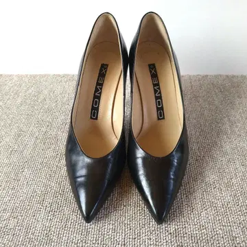 코메 펌프스 블랙 블랙 23