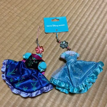 도쿄 디즈니 리조트 겨울왕국 안나 엘사 스마트폰 클리너