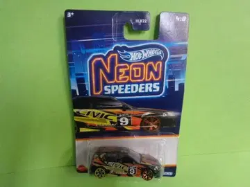 핫휠 네온 스피더 혼다 시빅 타입 R EK9