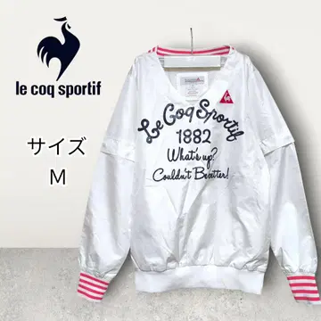 le coq sportif 여성용 자켓 M 화이트