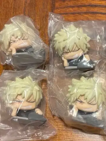 바쿠고 카츠키 오네무탄 세트