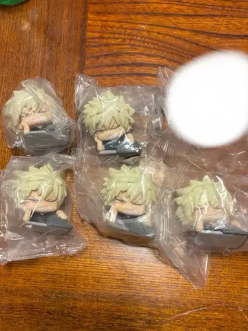 바쿠고 카츠키 오네무탄 세트