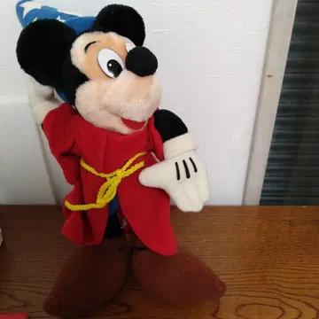 미키마우스 봉제 인형 마법사
