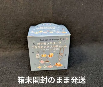 포켓몬 슬립 연결 아크릴 참 이브이 프렌즈 시부야 포케슬리