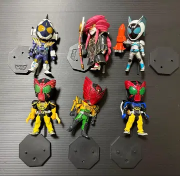 가면라이더 시리즈 월드 콜렉션 더블 피규어 묶음 판매