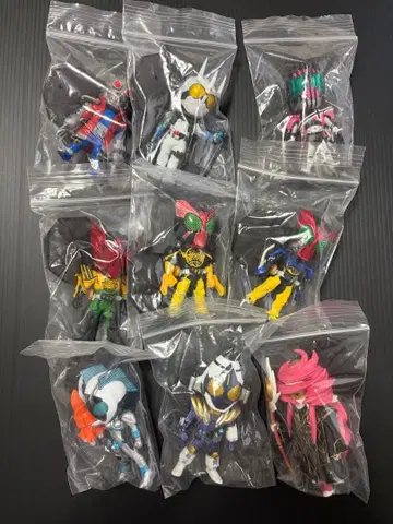 가면라이더 시리즈 월드 콜렉션 더블 피규어 묶음 판매