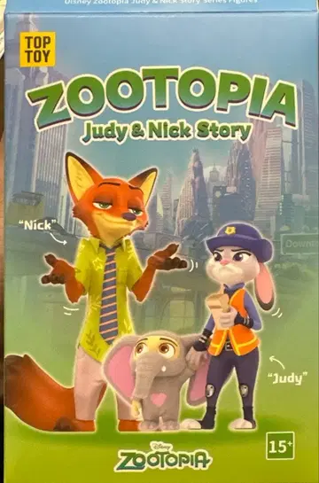 주토피아 주디 & 닉 스토리 주디 (교통경찰)