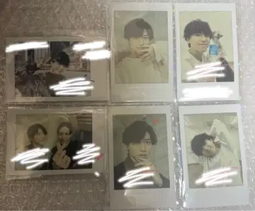 마에노 슈이치 야마구치 타쿠야 폴라로이드 사인 포함