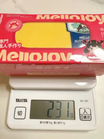 새상품 mellojoy NEW 버터 231g