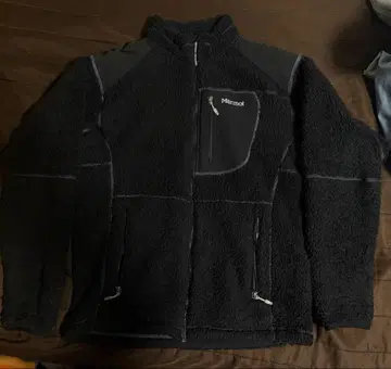 Marmot 플리스 자켓 MJF-F2062 L 블랙