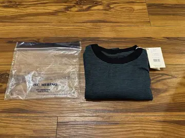 ONC MERINO 반팔 NILE BLUE 4 로즈마리 산장 이이지마