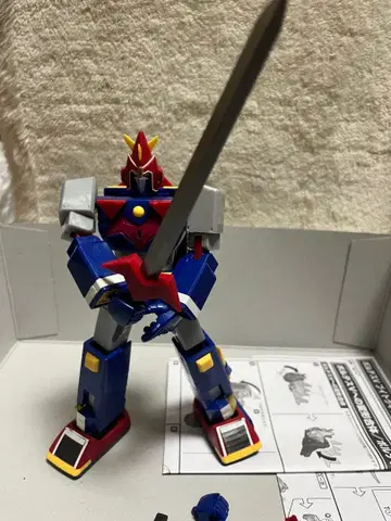 프리미엄 반다이 한정판 초전자 머신 볼테스 V V 투게더 세트