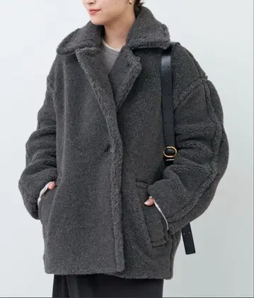 [ CINOH/치노 ] BOA 코쿤 코트 Deuxieme Classe