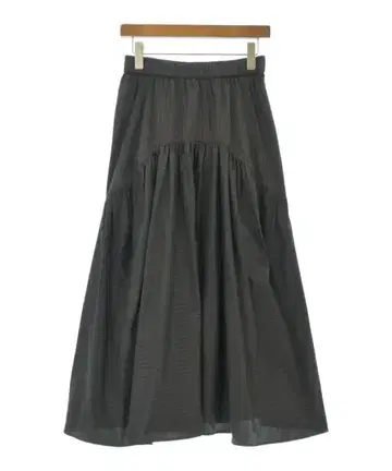 srieee 롱 맥시 길이 스커트 여성용