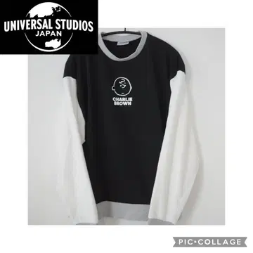 USJ 찰리 브라운 PEANUTS 트레이닝복