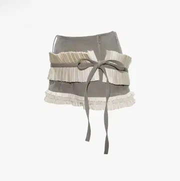 theredthread S 레이스 트리밍 수트 스커트 M