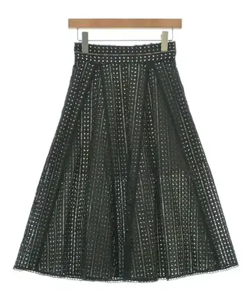 J&M DAVIDSON 롱 맥시 길이 스커트 여성용