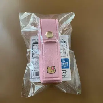 헬로키티 My 헬로키티 리본형 참 포함 립 파우치 핑크2