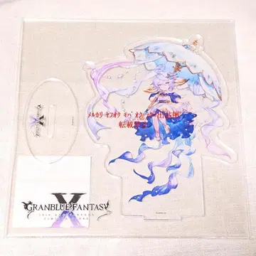 바무데우스 그랑블루 판타지 아크릴 스탠드 10주년 리미티드 스토어