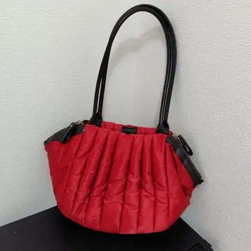 Y'SACCS 이삭 레드 토트백