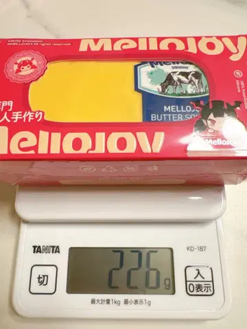 새상품 mellojoy NEW 버터 226g