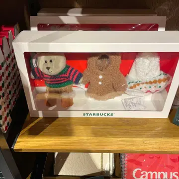 [ 새상품 미사용 ] 홀리데이 2025 베어리스타 Mini 세트